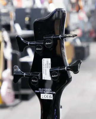 Jackson Guitars - X Series Spectra Bass SBX IV, Laurel Fingerboard - Gloss Black 2